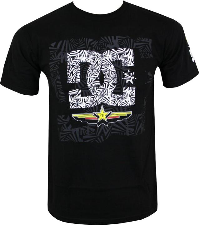 DC Shoes DC ROCKSTAR Shifter T-Shirt schwarz S (S)