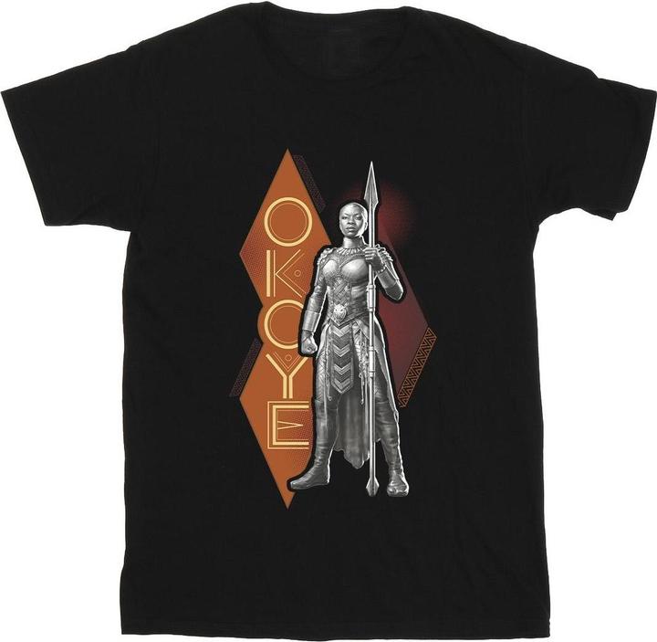 Wakanda Forever Okoye Stance TShirt