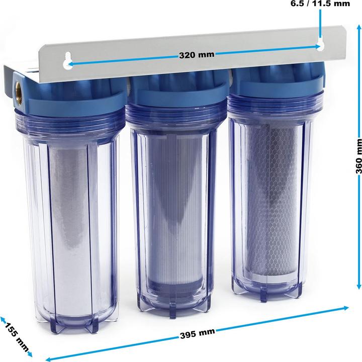 Produktbild Naturewater NW-PR103 3 Stufen Filter (3 x)
