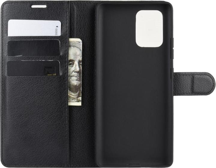 Image du produit Cover-Discount Galaxy S10 Lite - Housse en cuir noir (Samsung Galaxy S10 Lite)
