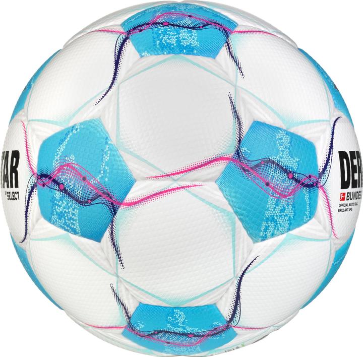 Actual product image Derbystar Football Bundesliga Brillant APS 2024/2025 (5)