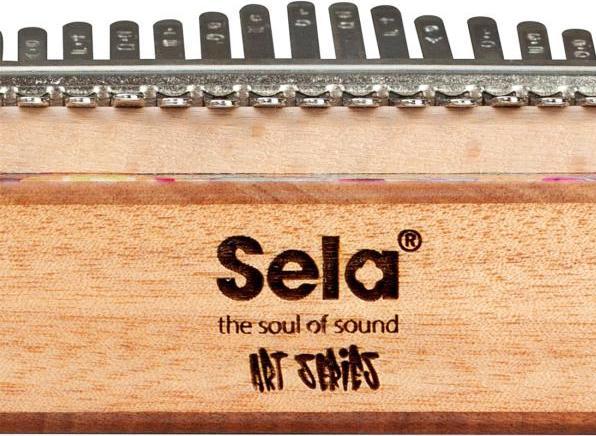 Produktbild Sela SE252 Kalimba Mahagoni 17 Free Spirit mit Tuch (Perkussion)