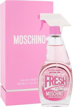 Actual product image Moschino Pink Fresh Couture (Eau de toilette, 100 ml)