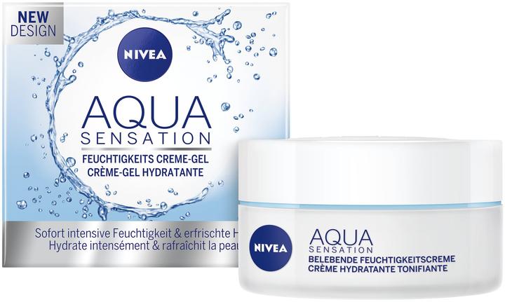 Produktbild NIVEA Aqua Sensation (50 ml, 24h Creme)