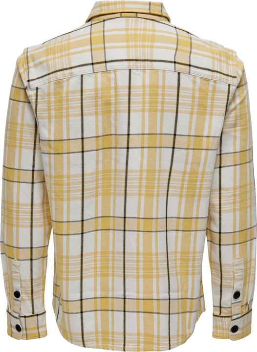 Produktbild Only & Sons Onsmilo Ovr Ctn Check Ls Shirt Noos (S)