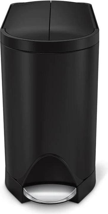 Simplehuman Poubelle à pédale 5 l, Blanc (5 l)