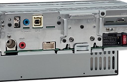 Actual product image Sony XAV-AX4050 (Android car, Apple Carplay)