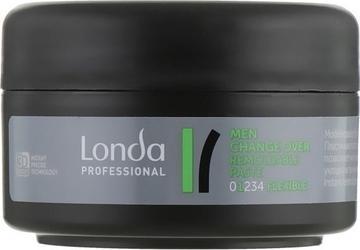 Image du produit Londa Professional - Men Change Over Remoldable Paste - Pâte pour remodeler les cheveux (Crème capillaire, 75 ml)