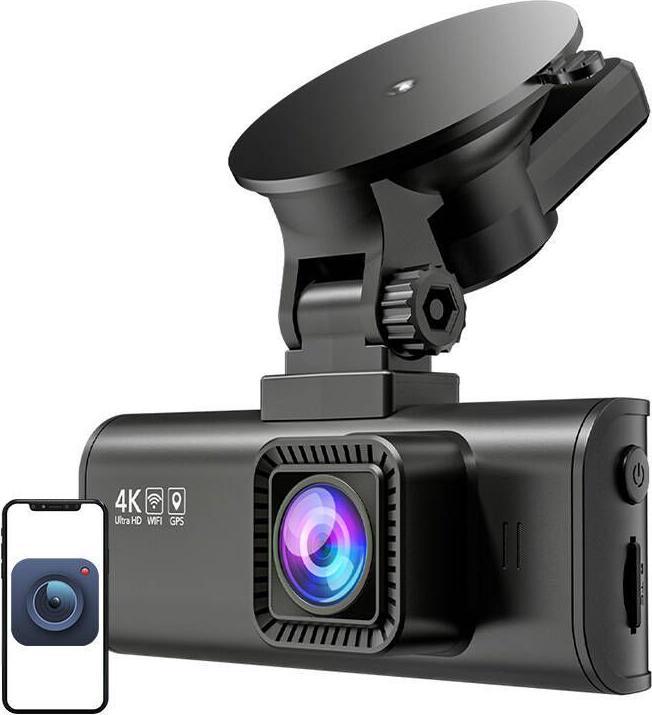 Actual product image Redtiger F7NP (Rechargeable battery, Built-in display, Wi-Fi, GPS receiver, Accelerometer, Built-in microphone, 4K)