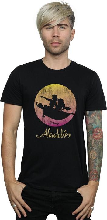 Immagine prodotto Disney Aladdin Flying Sunset Maglietta Uomo (XXL)