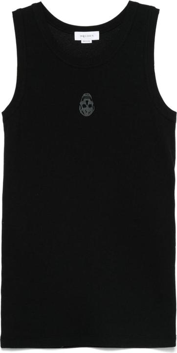 Actual product image Alexander McQueen Top Black (L)