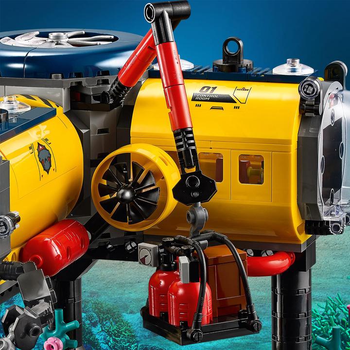 Actual product image LEGO Marine research base (60265, LEGO City)