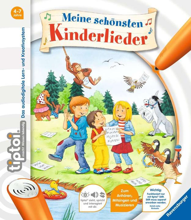 tiptoi Meine schönsten Kinderlieder (Deutsch, 2015)