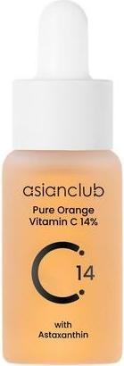Actual product image Asianclub Asian Club Pure Orange Vitamin C 14 Face Serum 15ml (15 ml)