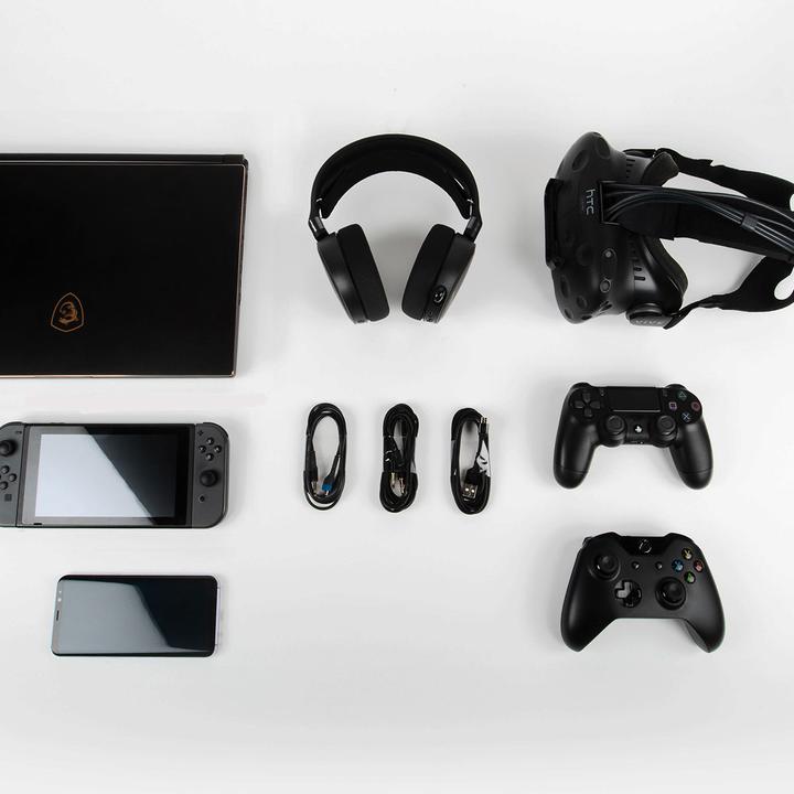Produktbild SteelSeries Arctis 3 Bluetooth (Wireless) (Kabelgebunden, Kabellos)