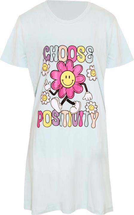 Forever Dreaming Choose Positivity Nachthemd