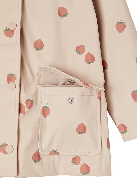 Image du produit Vertbaudet Mädchen Regenjacke mit Kapuze und Print (86)