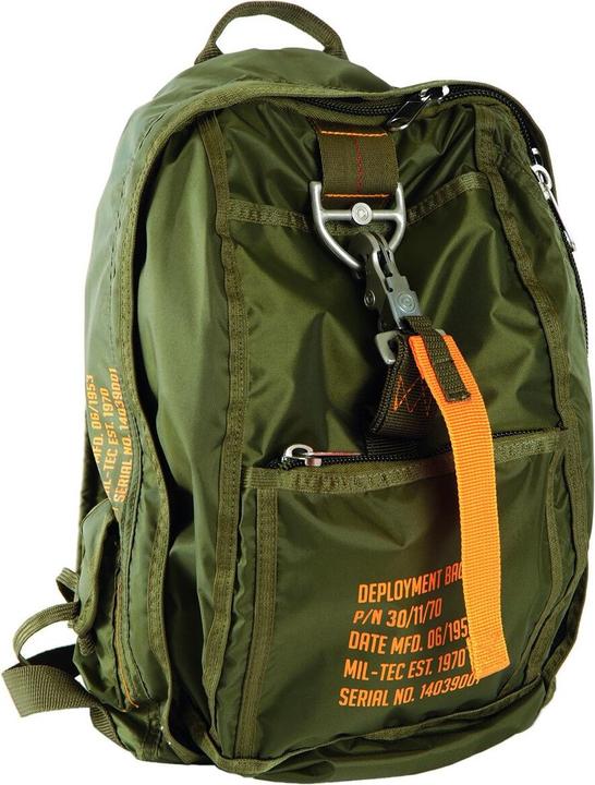 Mil-tec Rucksack Deployment Bag 6 Oliv (6 l)