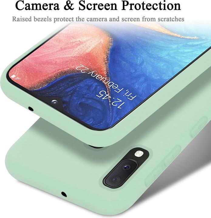 Produktbild Cadorabo TPU Liquid Silicone Case Cover (Samsung Galaxy A20e)