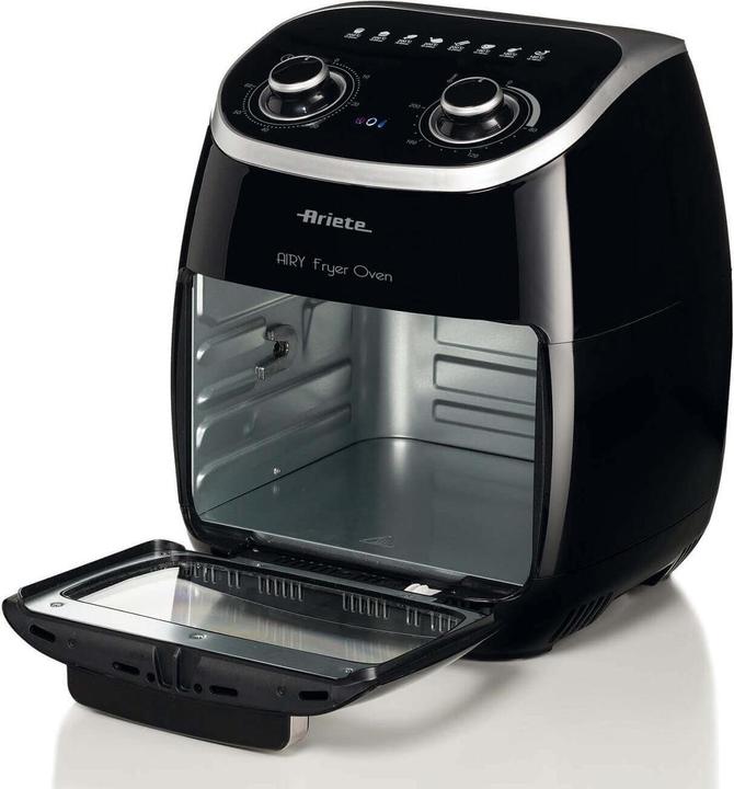 Actual product image Ariete Single stand-alone hot air fryer (CH plug)