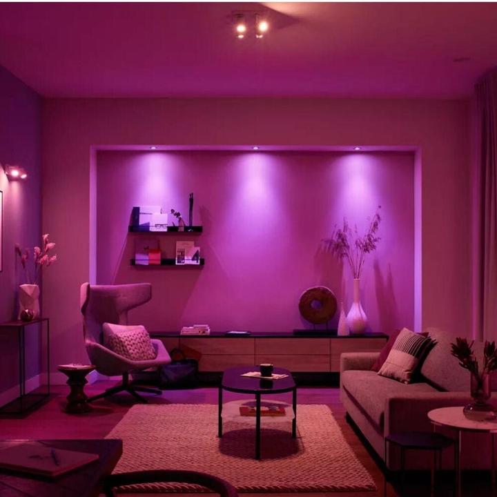 Productafbeelding Philips Wit & Kleur Ambiance Argenta (1600 lm, GU10)