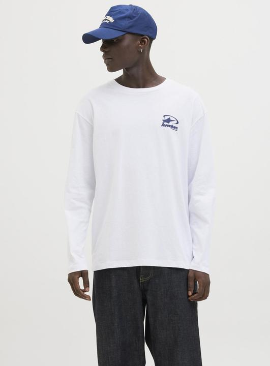 Actual product image Jack & Jones Gedruckt Rundhalsausschnitt T-shirt T-shirt (M)