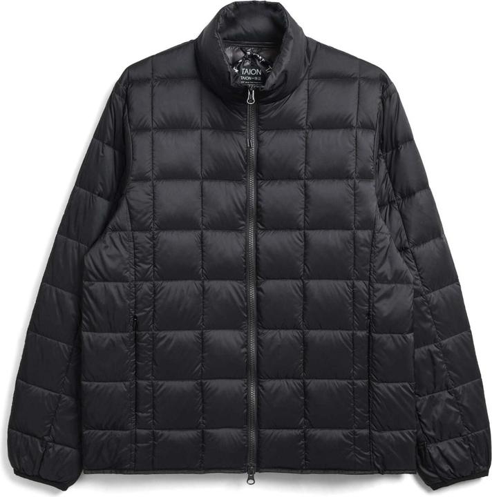 Taion Basic-Innenjacke mit hohem Kragen und Reissverschluss
