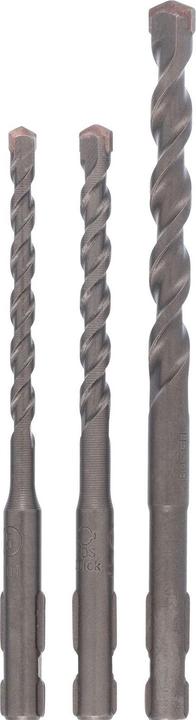 Produktbild Bosch Zubehör Betonbohrer-Set, 3-teilig, SDS quick, 5 - 8 mm (6 mm, 5 mm, 8 mm)