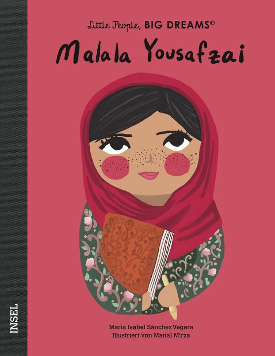 Produktbild Malala Yousafzai (Deutsch, María Isabel Sánchez Vegara, Manal Mirza, 2022)