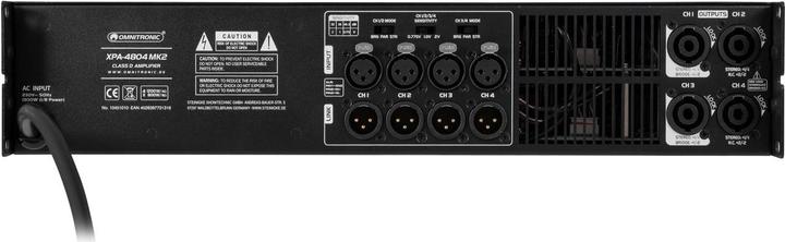 Produktbild Omnitronic XPA-4804 MK2 Endstufe