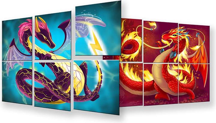 Produktbild Alleovs Drachen der Elemente (Deutsch, Französisch, Italienisch, Englisch)