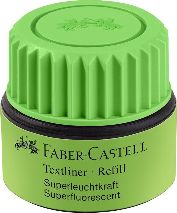 Produktbild Faber-Castell Textmarker 1549 Refill (Grün, 1 x)