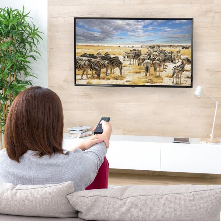 Produktbild Hama TV-Wandhalterung, schwenkbar, neigbar, ausziehbar, 122 cm (48") bis 35 kg (Wand, 48", 35 kg)