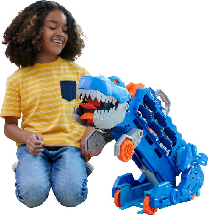 Image du produit Hot Wheels Ultimate T-Rex Transporter