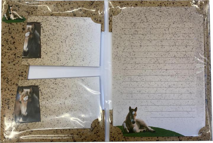 Produktbild Roost Briefpapier Fohlen (10 Stk.)