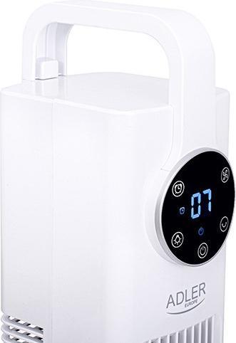 Actual product image Adler AD 7333 household fan White (63 dB)