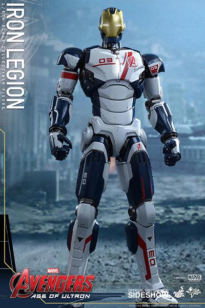 Actual product image Hot Toys Avengers - Age of Ultron "Iron Legion" 1/6 Scale Figure
