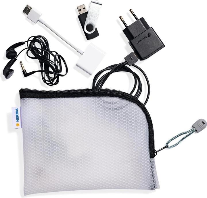 Produktbild HERMA Reissverschluss-Tasche A6