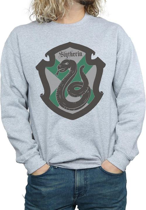 Produktbild Slytherin Crest Flat Sweatshirt (XXL)