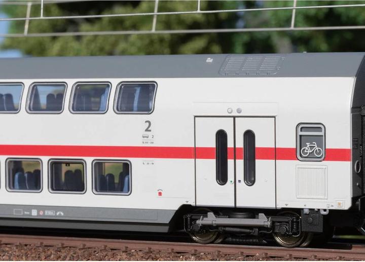 Produktbild Märklin 43490 H0 IC2 Doppelstock-Mittelwagen der DB-AG DBpza 682.2, 2.Klasse (Spur H0)