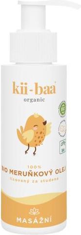 Image du produit Kii-Baa Organic Huile d'abricot bio pour bébé (100 ml)