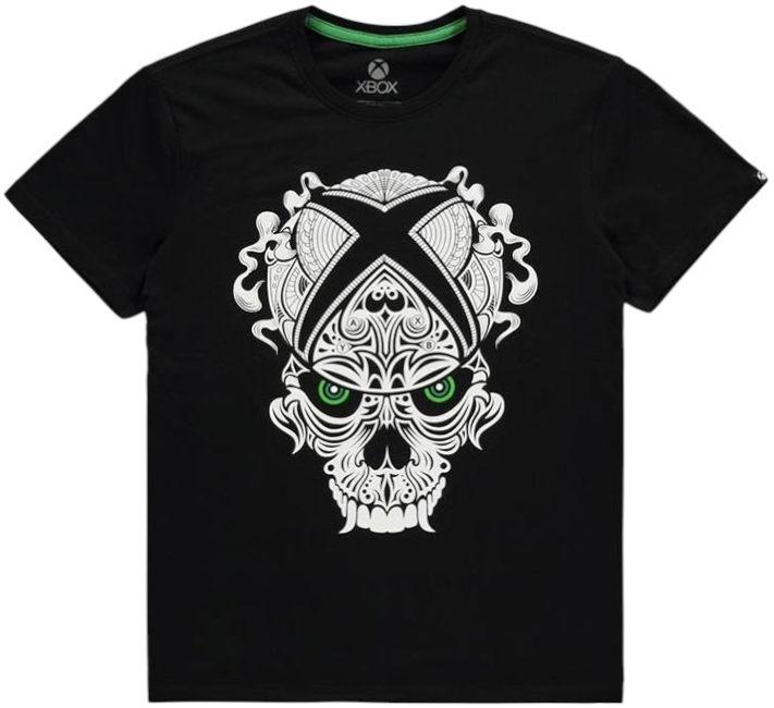 Microsoft T-shirt pour hommes Skull (S)