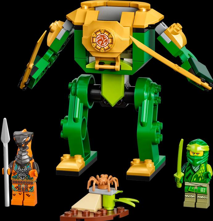 Actual product image LEGO Lloyd's Ninja Mech (71757, LEGO Ninjago)
