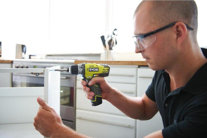 Produktbild Ryobi R12DD-L13S Akku-Bohrschrauber (Akkubetrieb)