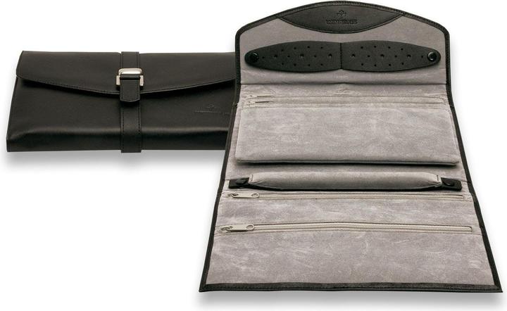 Windrose Nappa Schmuckrolle 23 cm Leder