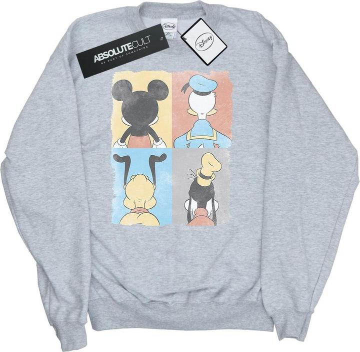 Disney Mickey Mouse Four Backs Sweatshirt (XL)
