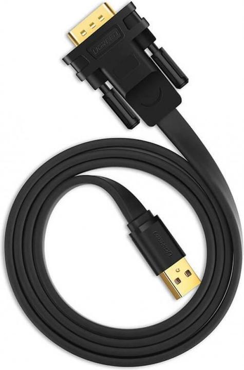 Produktbild Ugreen USB 2.0 zu Seriell DB9 Kabel RS232 DB9 USB (1 m)