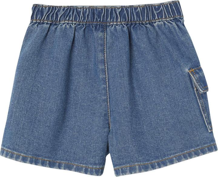 Image du produit Vertbaudet Short cargo fille en denim (110)