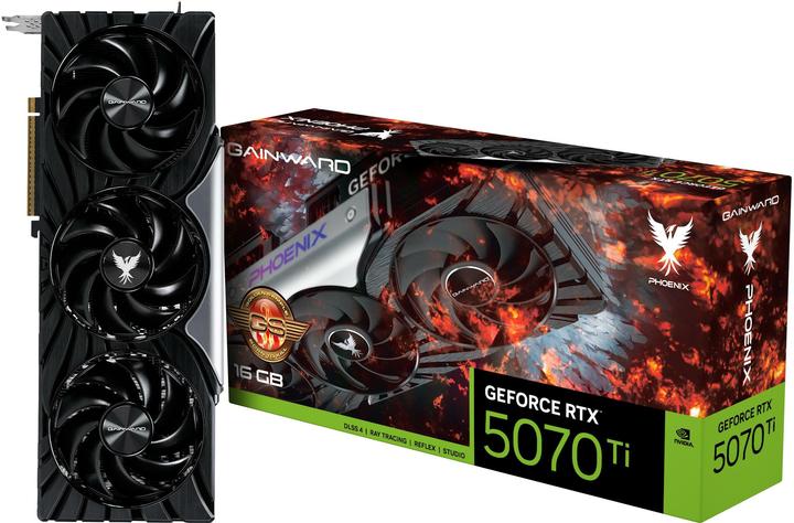 Actual product image Gainward GeForce RTX 5070 Ti Phoenix GS V1 (16 GB)