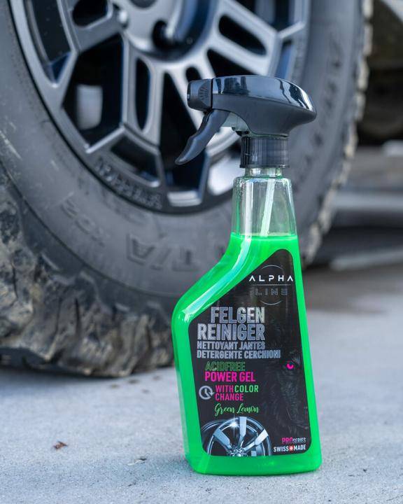 Immagine prodotto Alpha Line Detergente Cerchioni (500 ml)